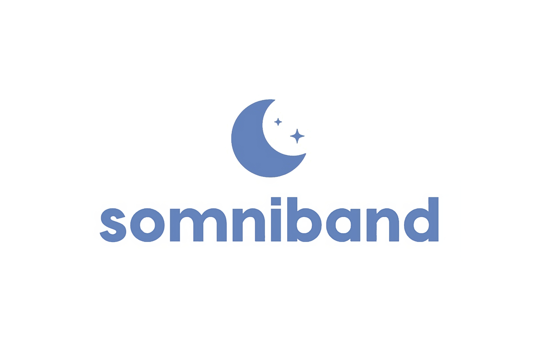 Logo of the SomniBand Sleep Headphones, used for helping tinnitus, insomnia and other sleep problems.